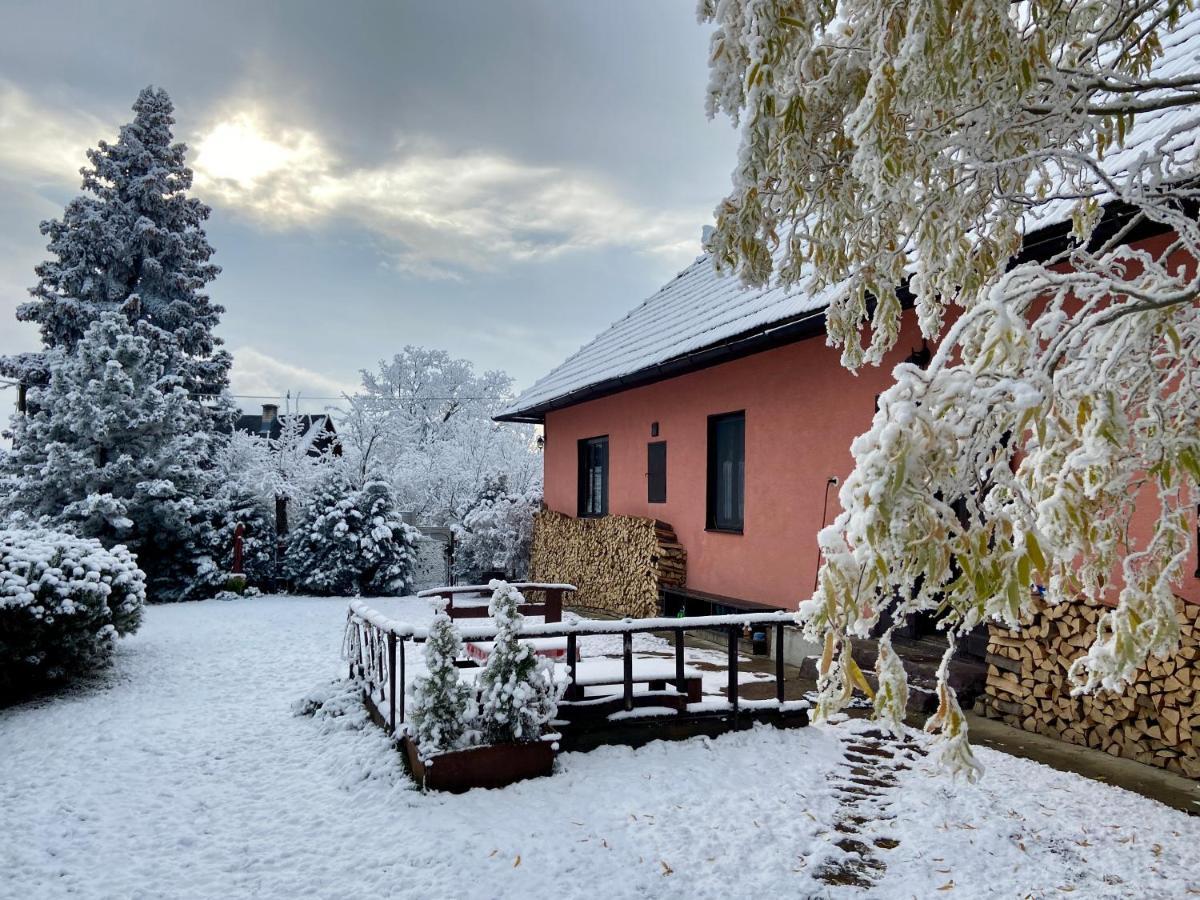 منزل الضيف Banská Štiavnica  في Libling Ruzovy المظهر الخارجي الصورة